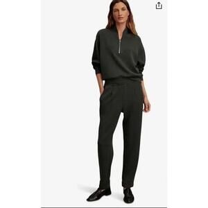 Varley Black Straight Leg Pants